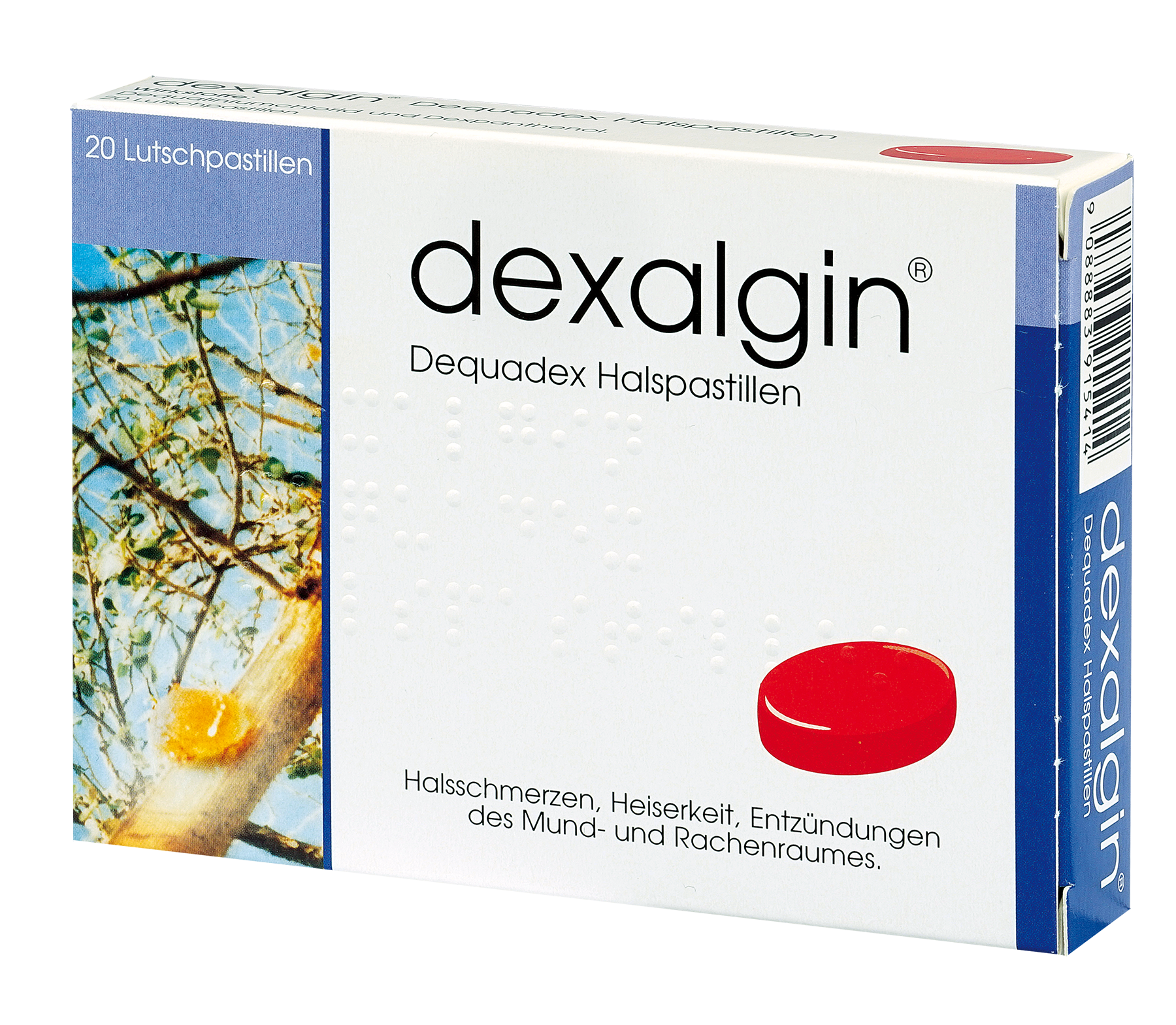 Dexalgin dequadex Halspastillen