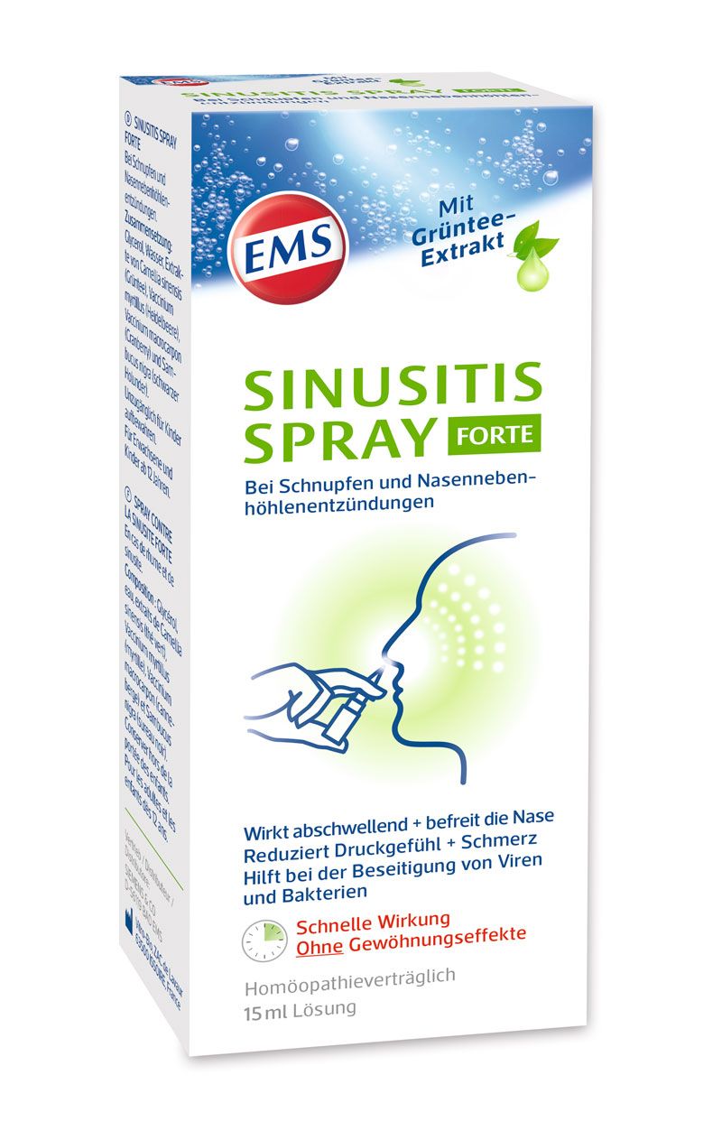 EMSER Sinusitis Nasenspray Forte