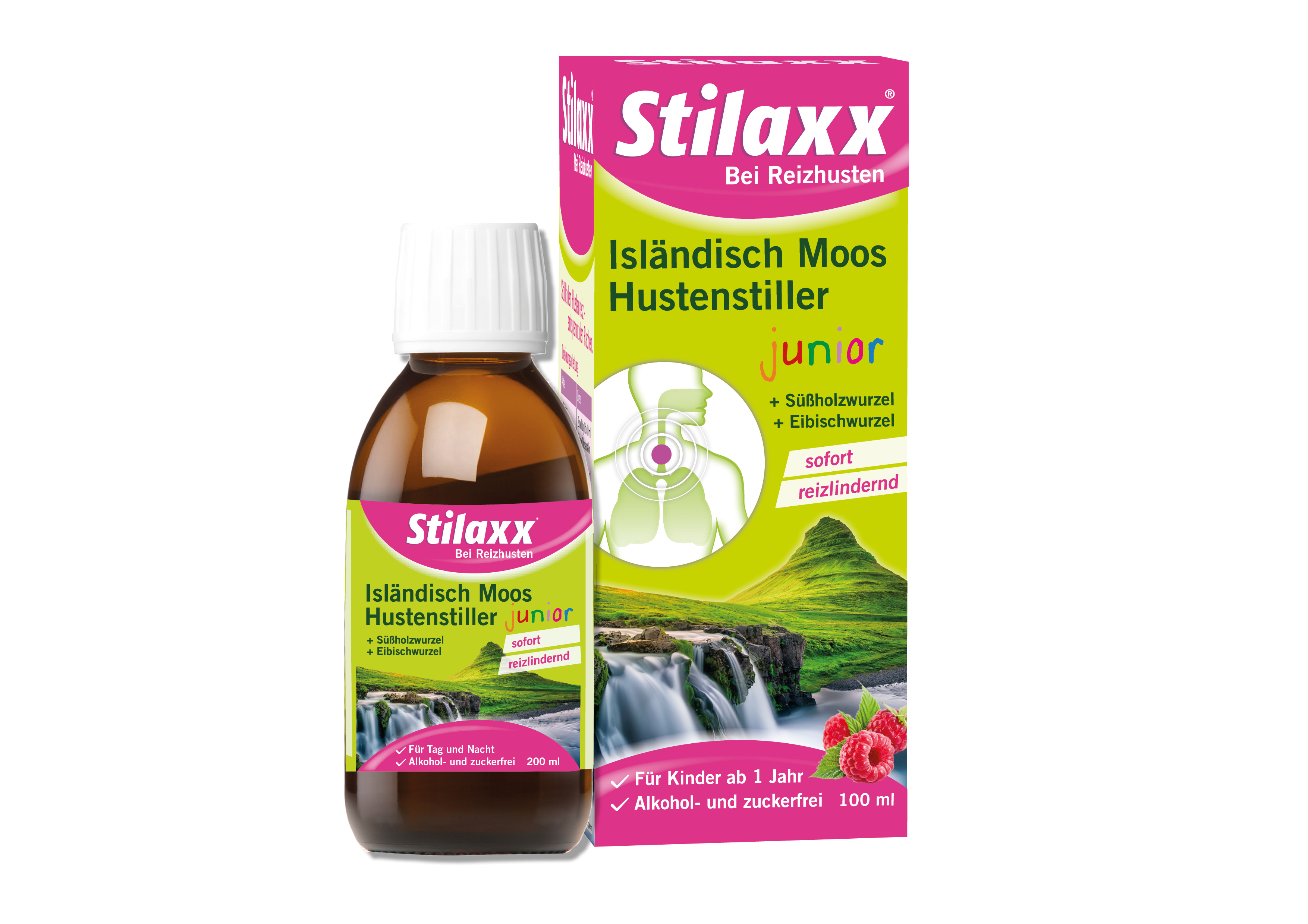 Stilaxx® Hustenstiller junior für Kinder