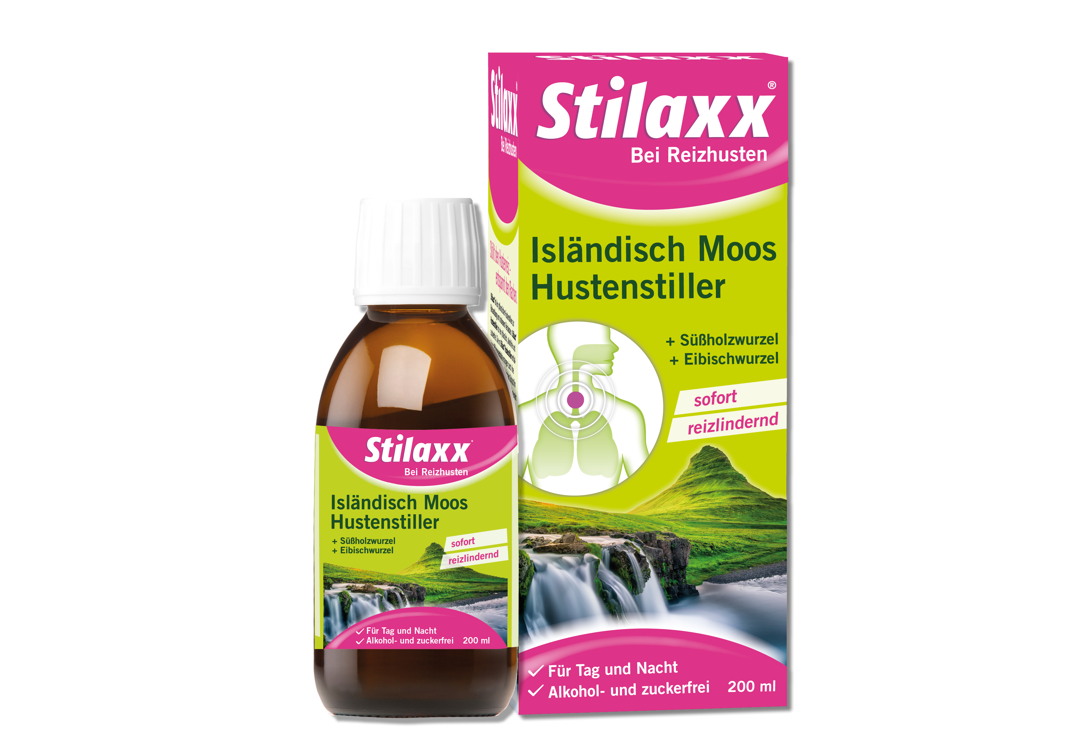 Stilaxx® Hustenstiller für Erwachsene