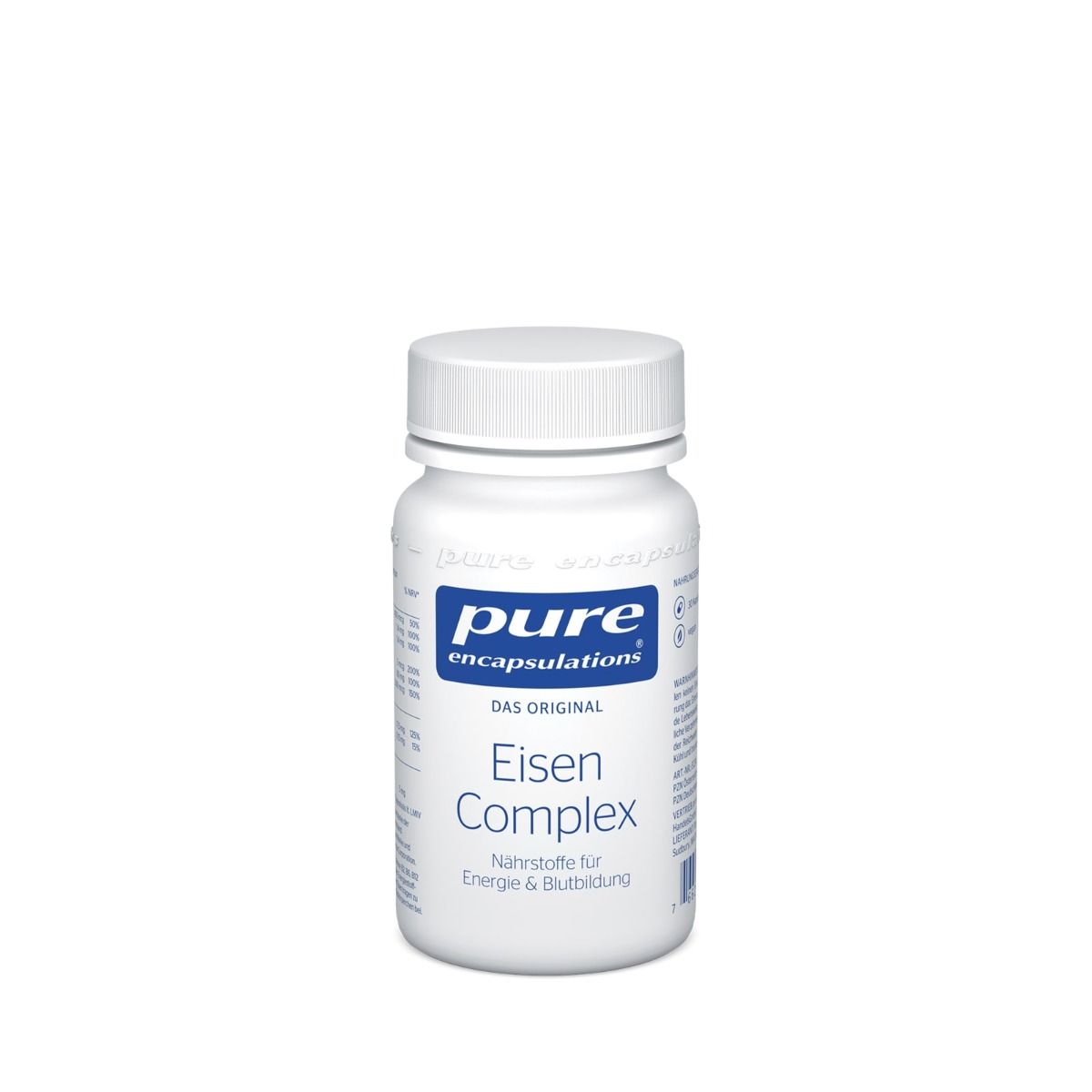 PURE Encapsulations EISEN COMPLEX Kapseln 30Stück