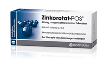 Zinkorotat POS Filmtabletten