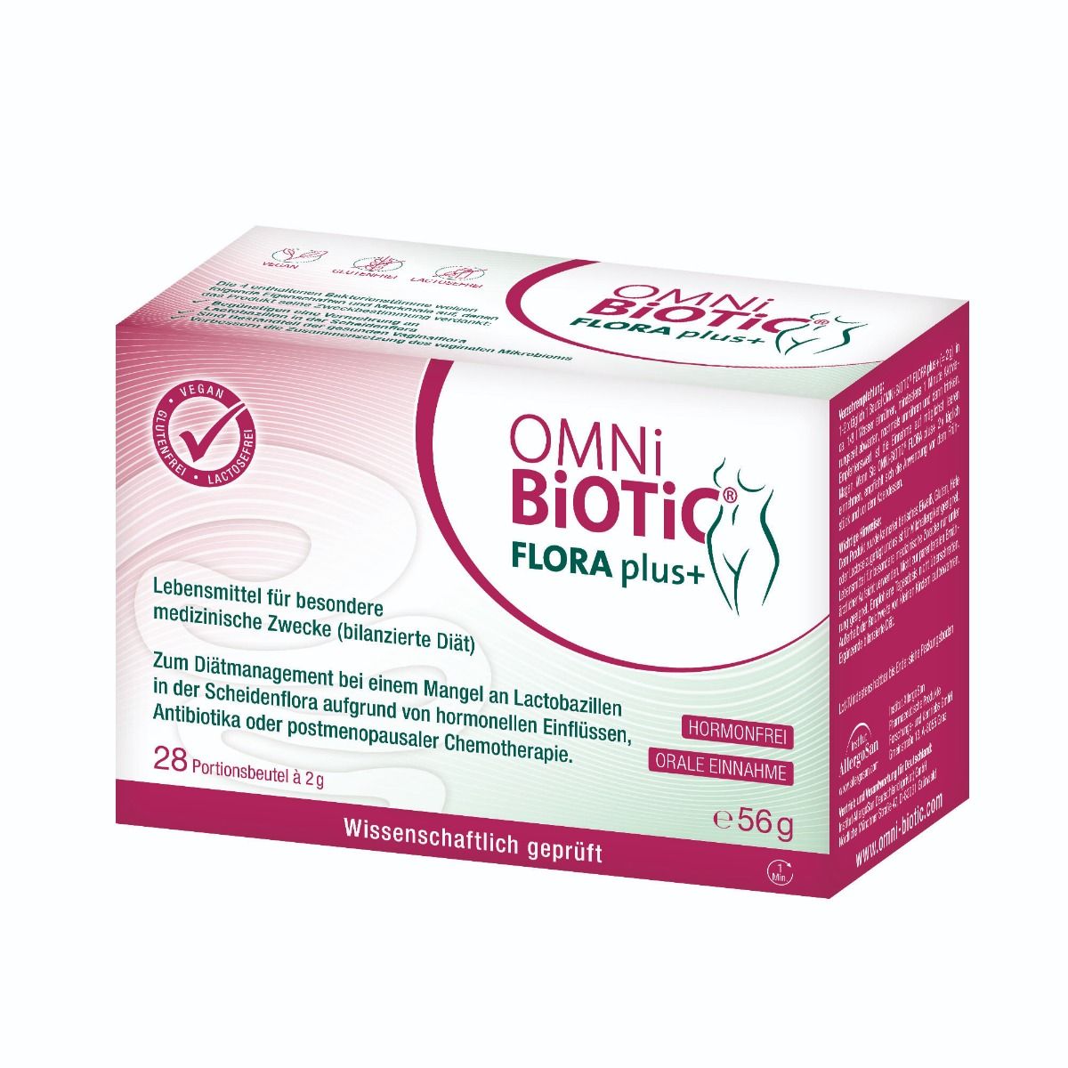 OMNI-BIOTIC SAC FLORA+ 2G 28Stück