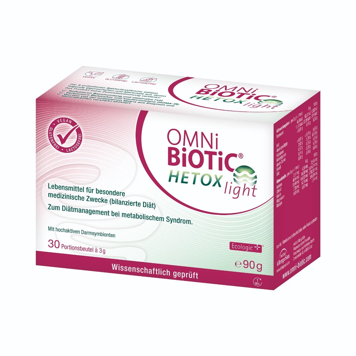 OMNI-BIOTIC SAC HETOX LIGHT