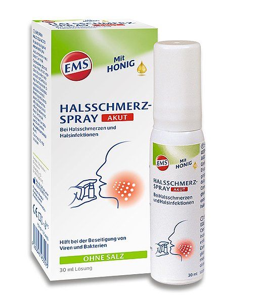 EMSER Halsschmerzspray akut