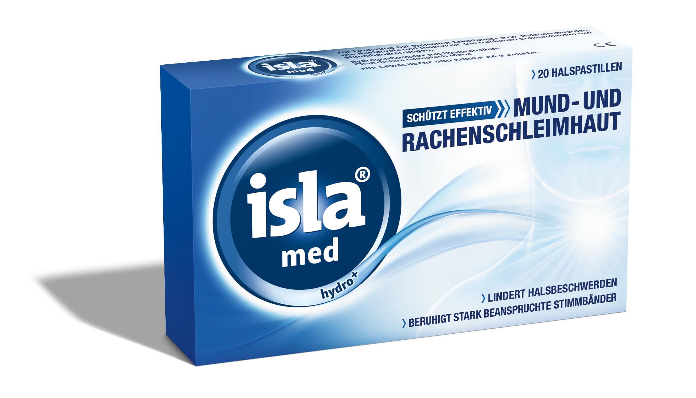 Isla med hydro+ Pastillen 20Stück