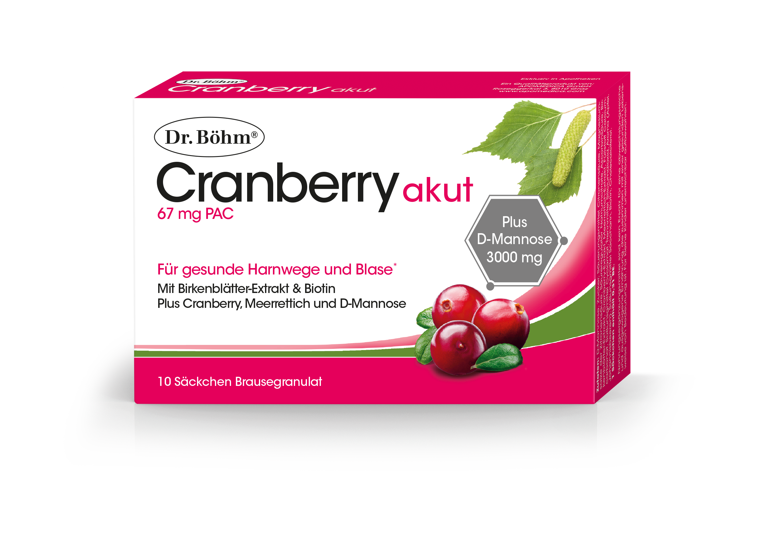 Dr. Böhm Cranberry akut