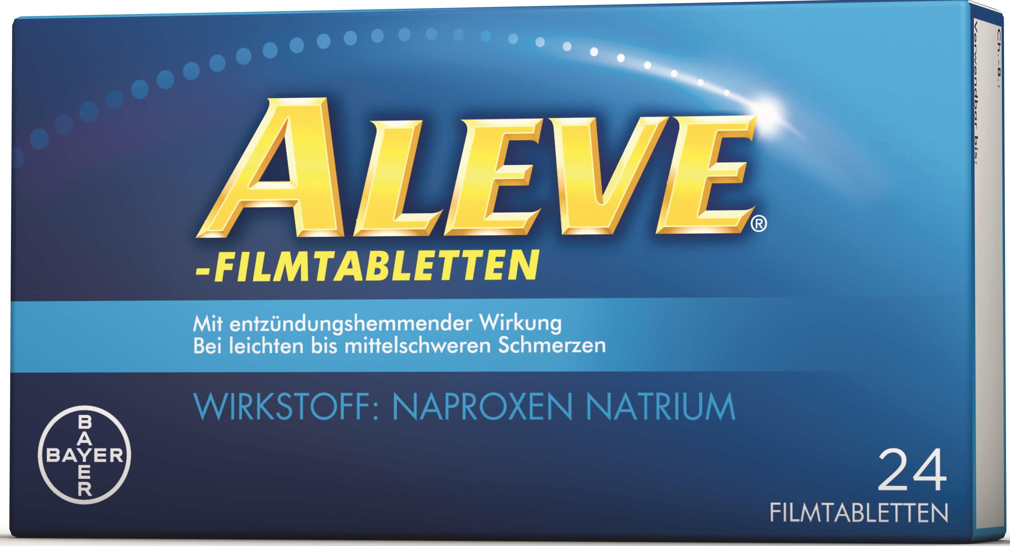 Aleve® - Filmtabletten