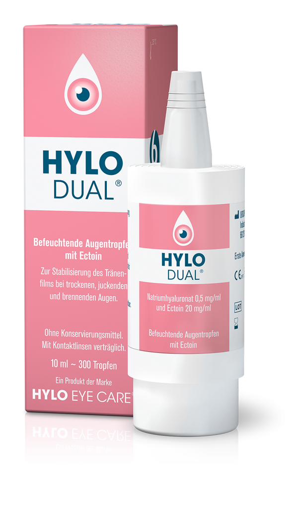 HYLO DUAL Augentropfen