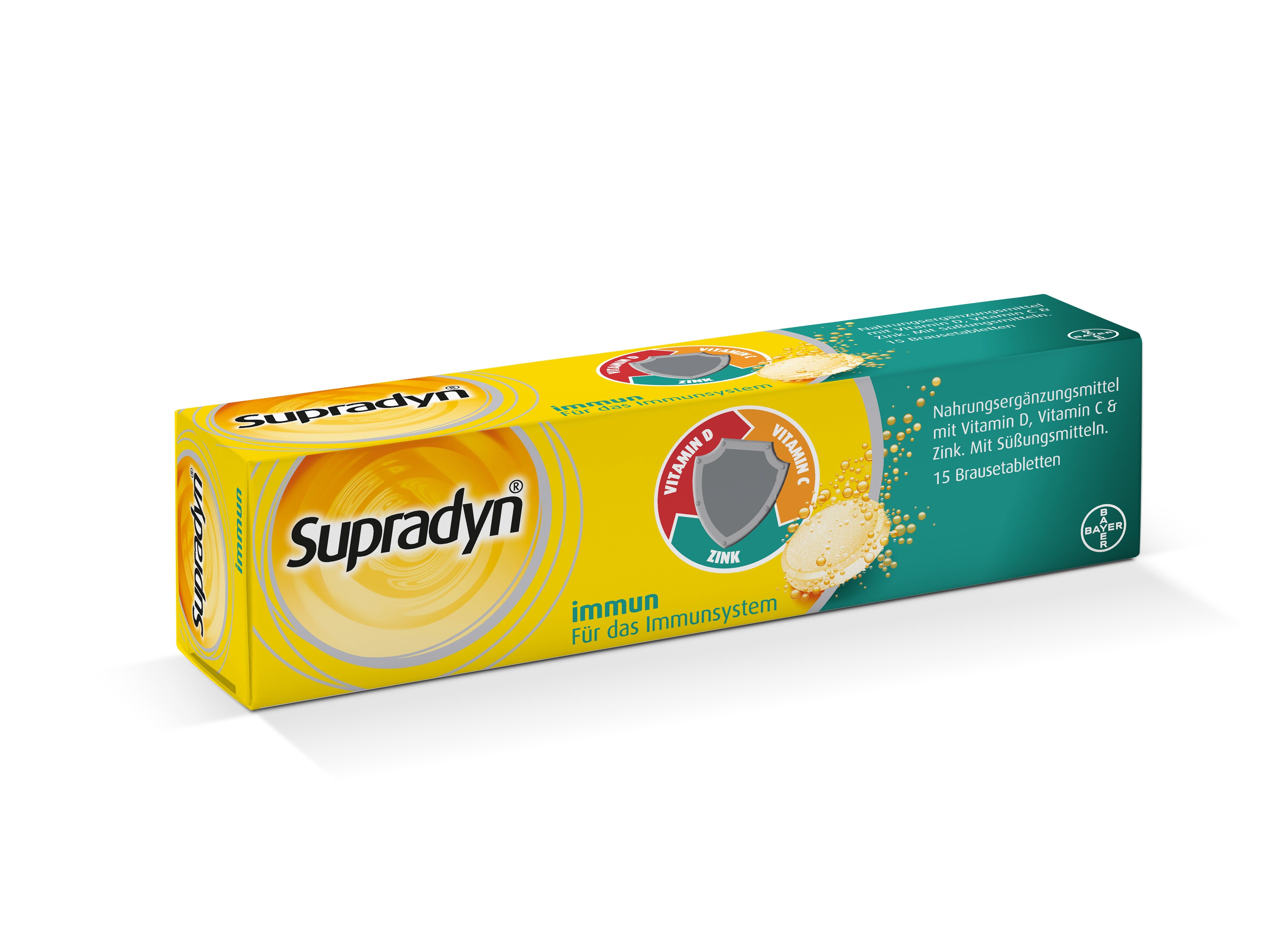 Supradyn® immun Brausetabletten