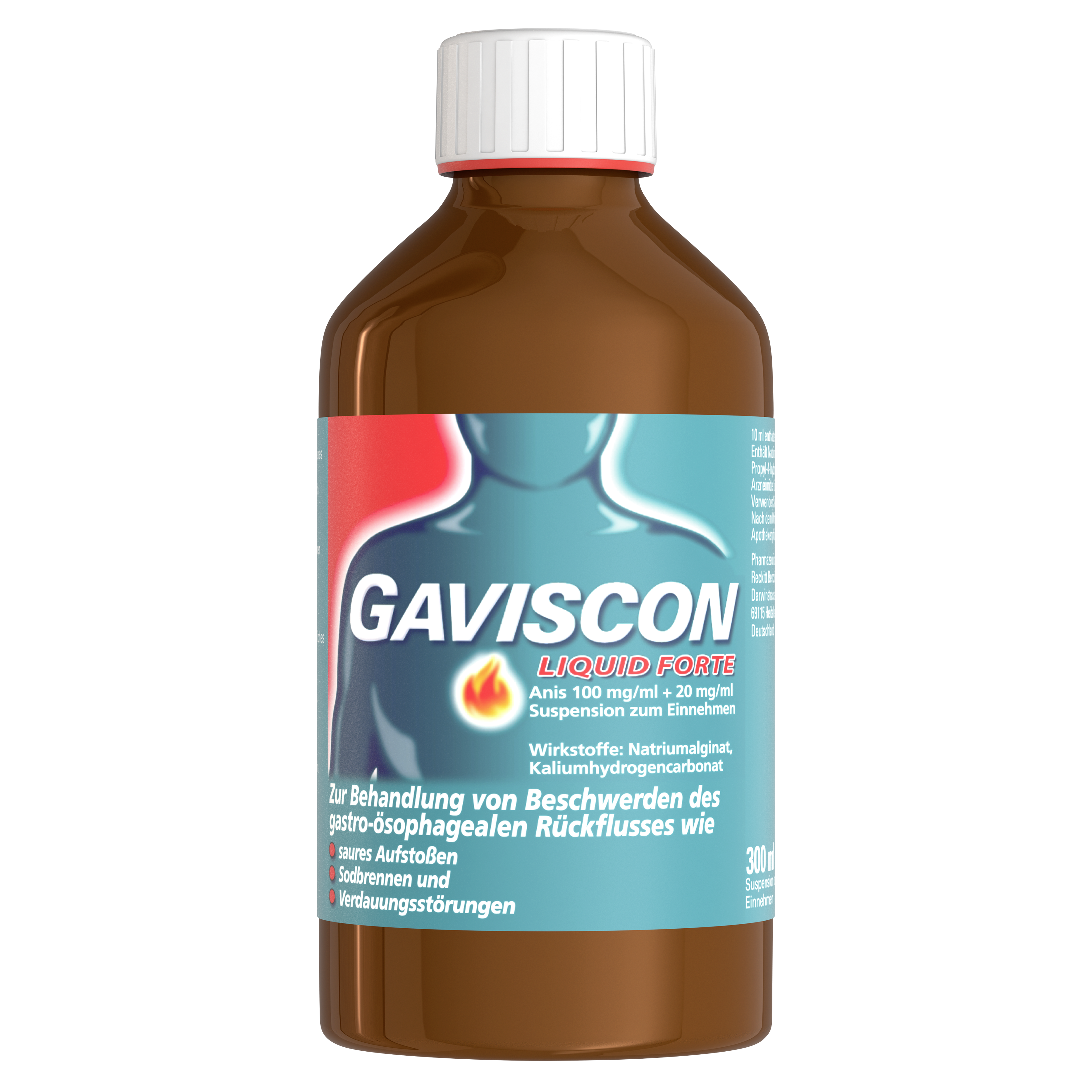 GAVISCON LIQUID FTE ANIS SUS