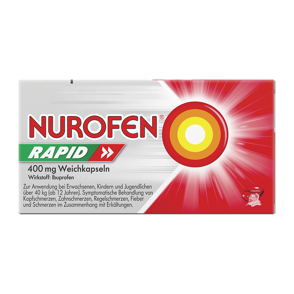 NUROFEN RAPID WKPS 400MG