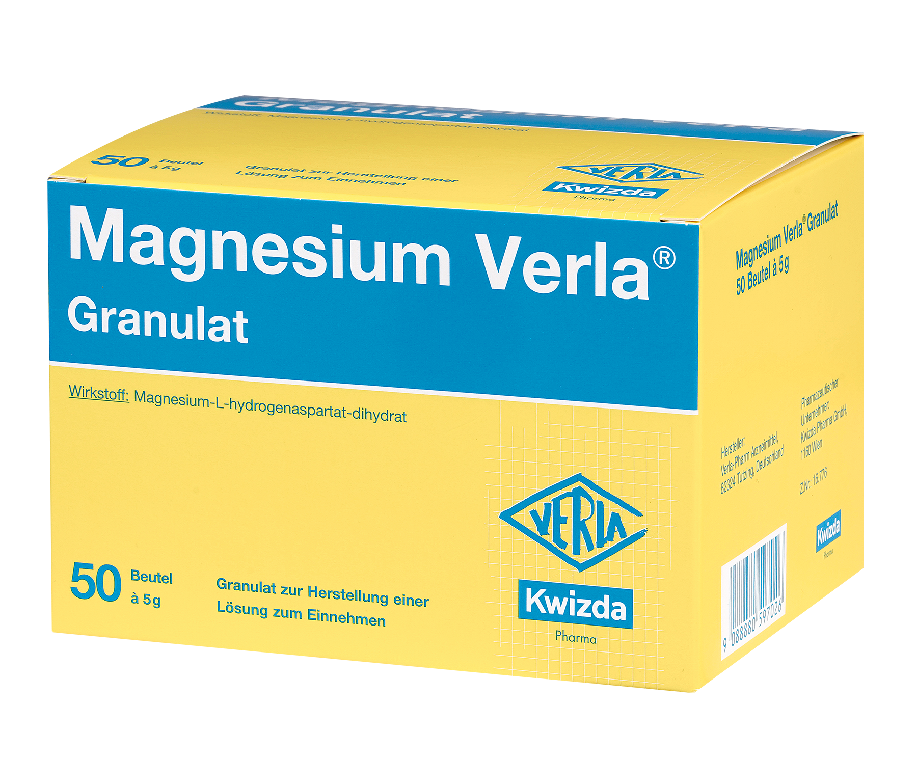 Magnesium Verla Granulat