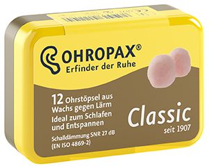 OHROPAX Geräuschschutz Classic 12Stück