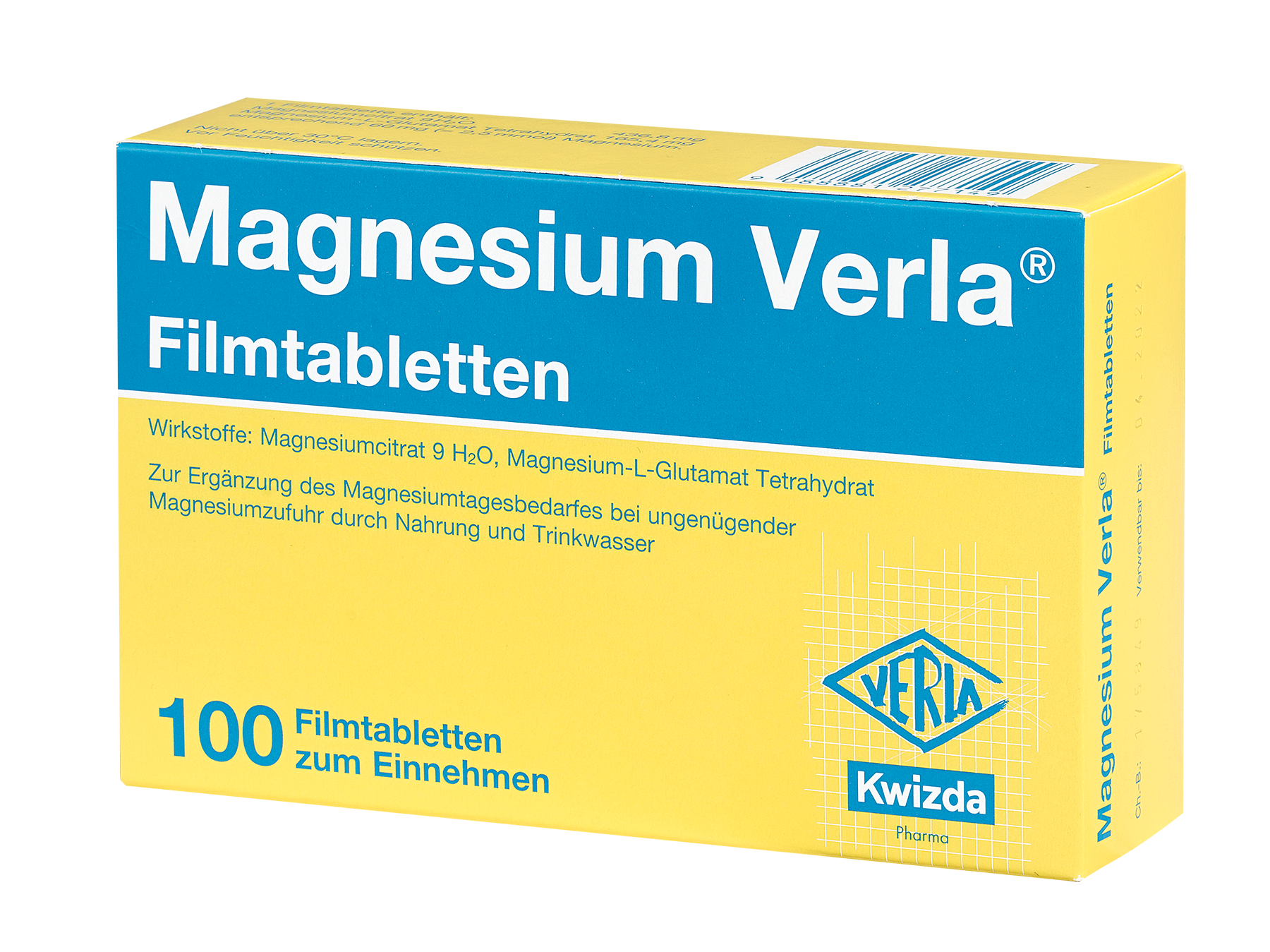 Magnesium Verla - Filmtabletten