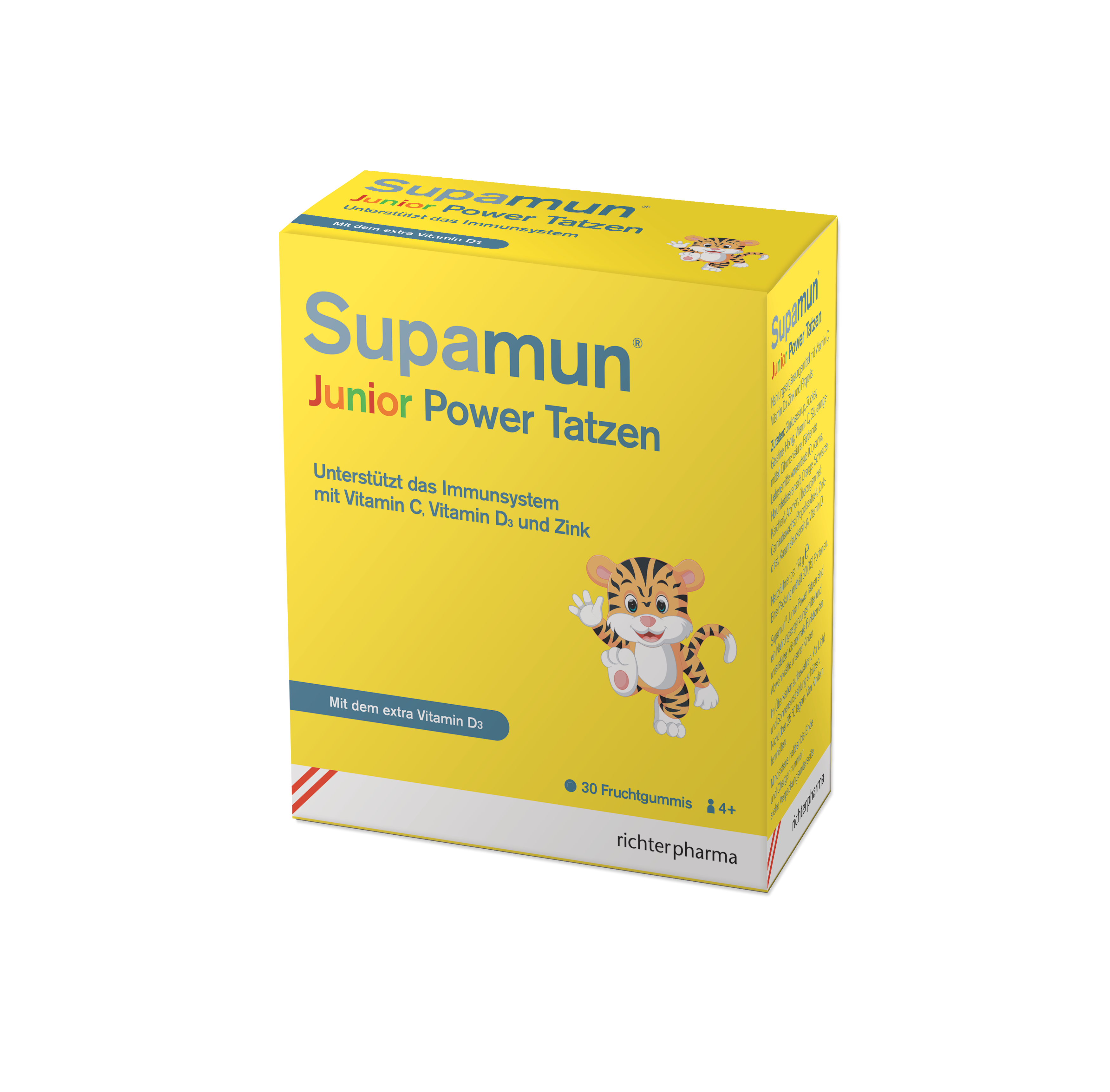 SUPAMUN IMMUN JUN POW TATZEN