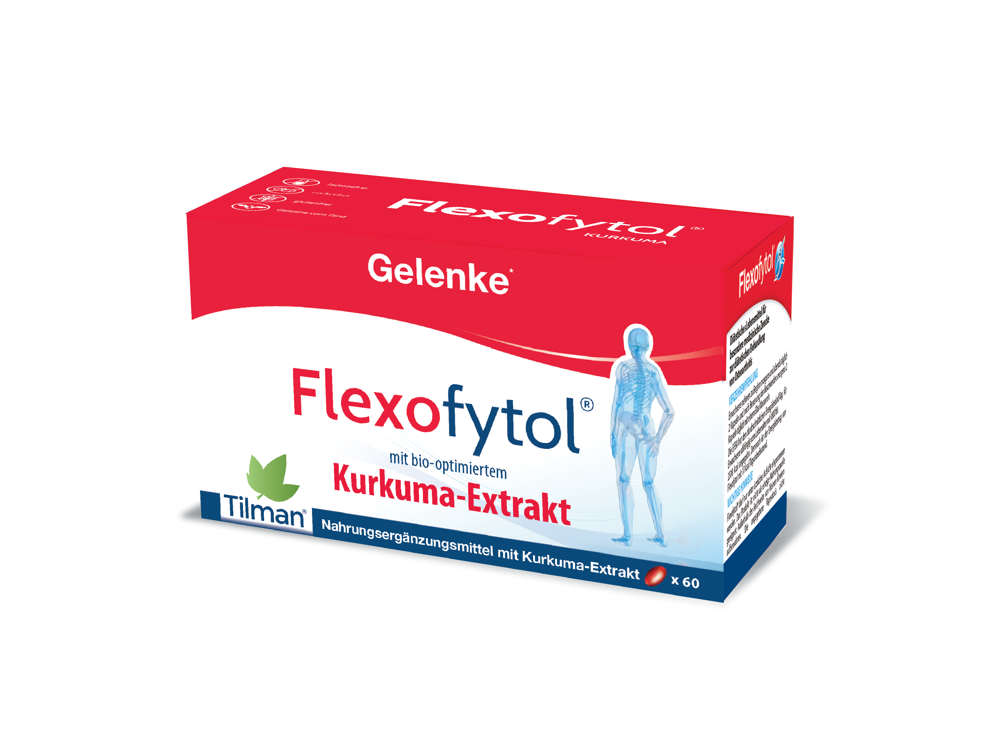 FLEXOFYTOL KPS KURKUMA NEM