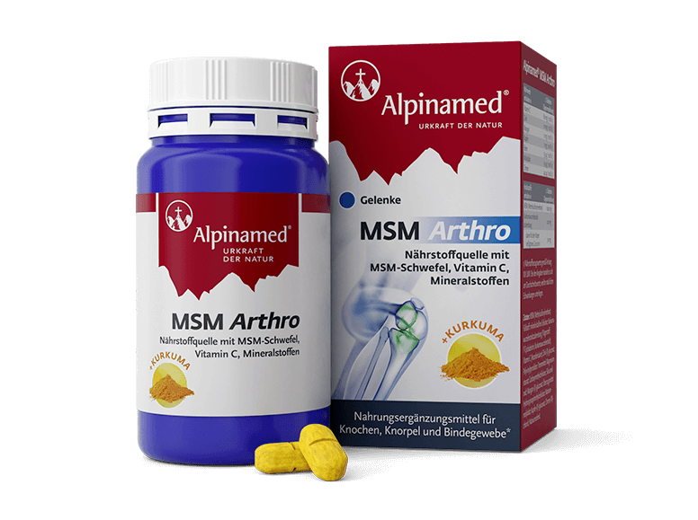 ALPINAMED MSM ARTHRO Tabletten