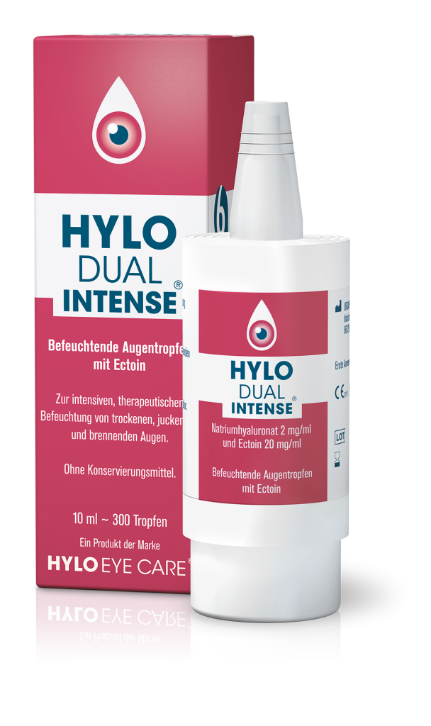 HYLO DUAL INTENSE Augentropfen