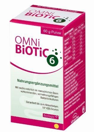 Omni Biotic 6 120g - Doppelbackung