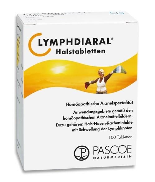 Lymphdiaral Halstabletten