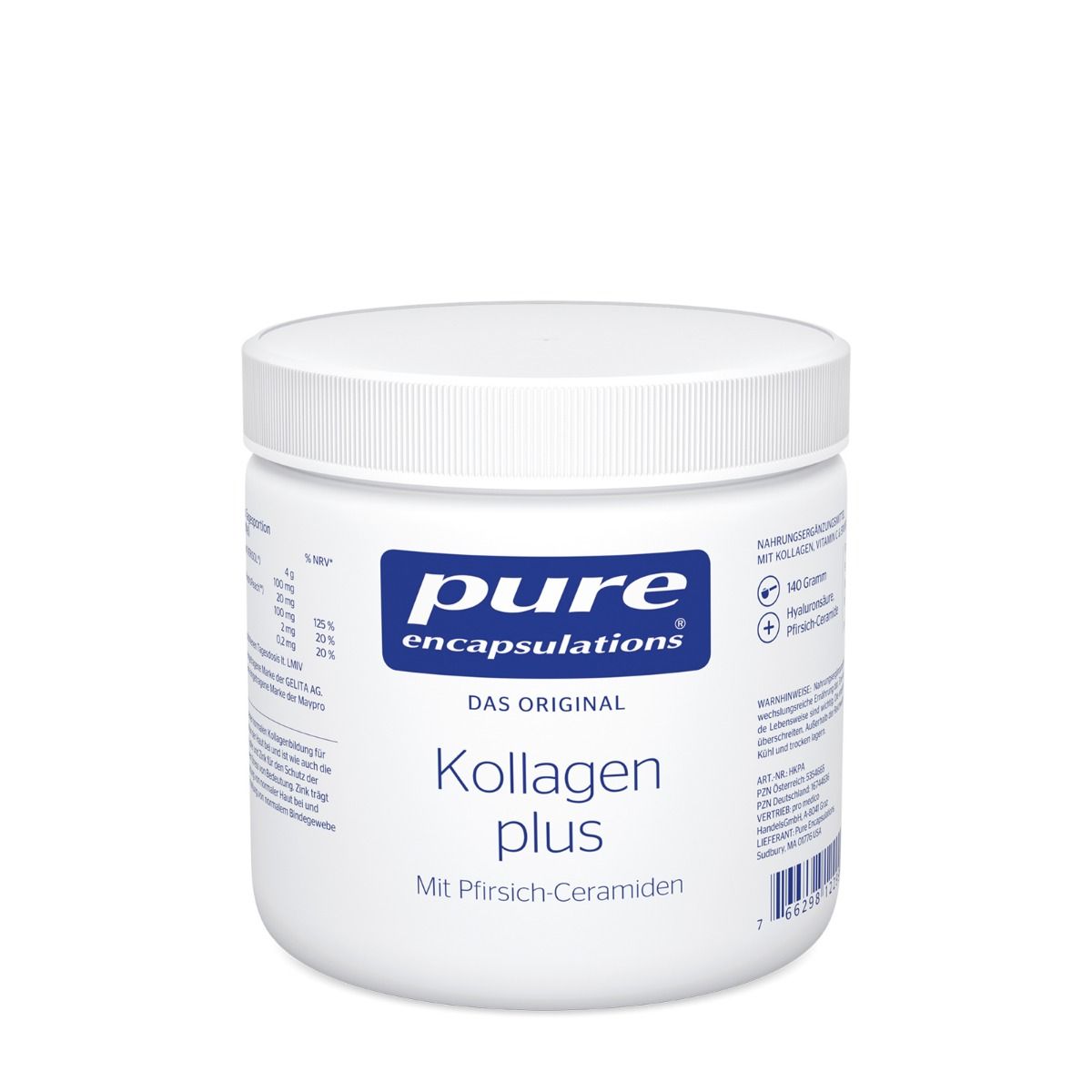 PURE Encapsulations KOLLAGEN Plus Pulver 140g