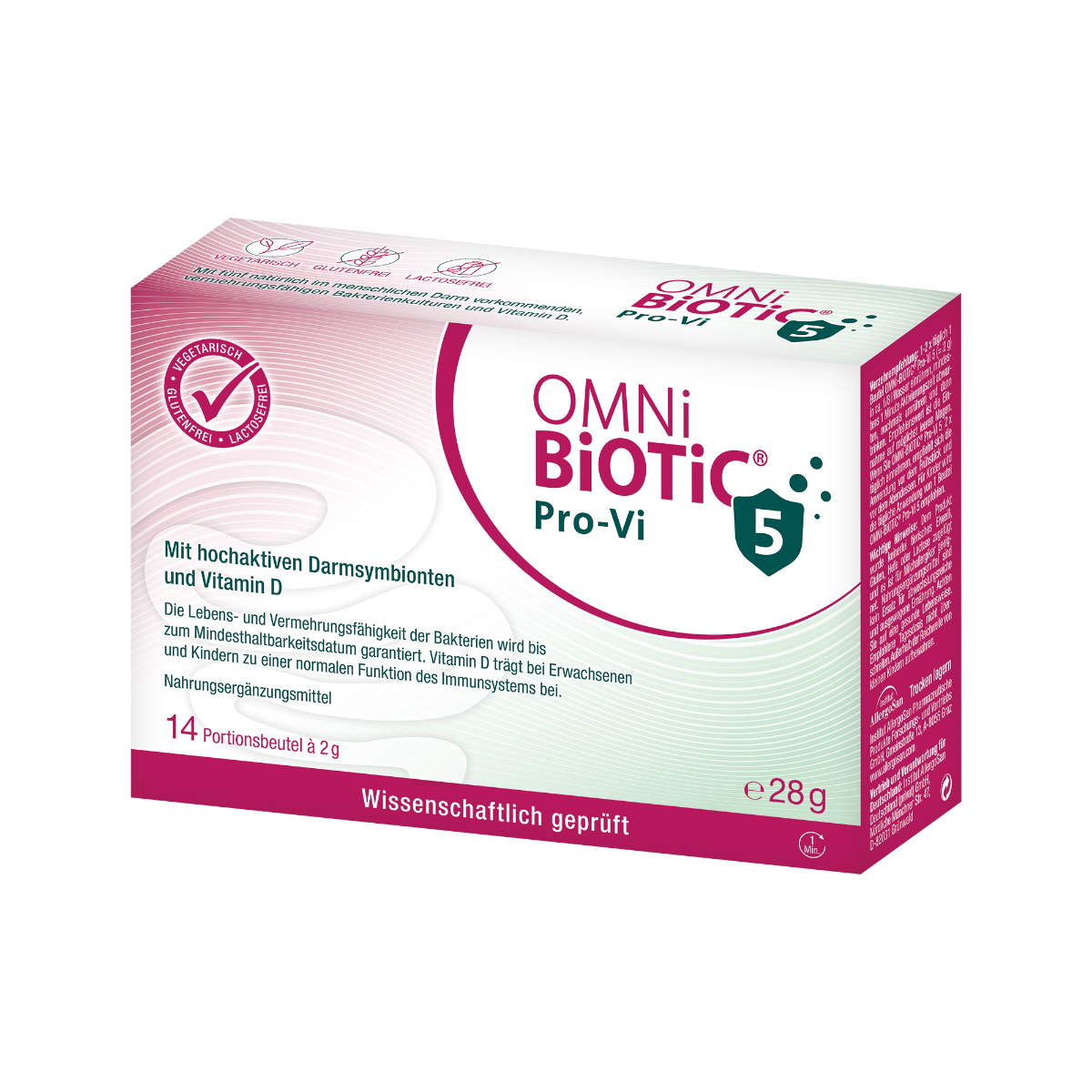 OMNI-BIOTIC PROVI 5 2g 14 Stück