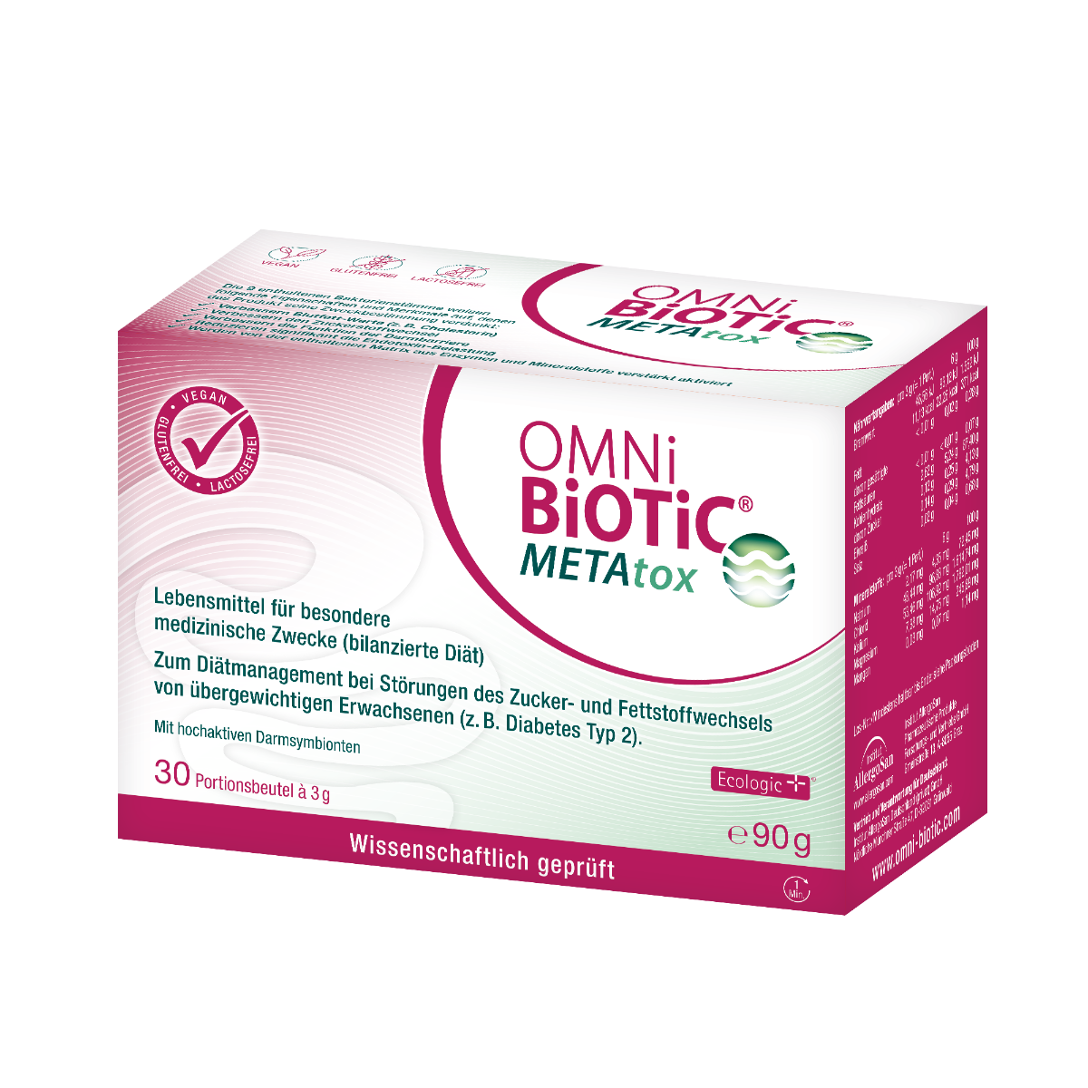 OMNI BIOTIC PROVI 5 2g 30 Stück