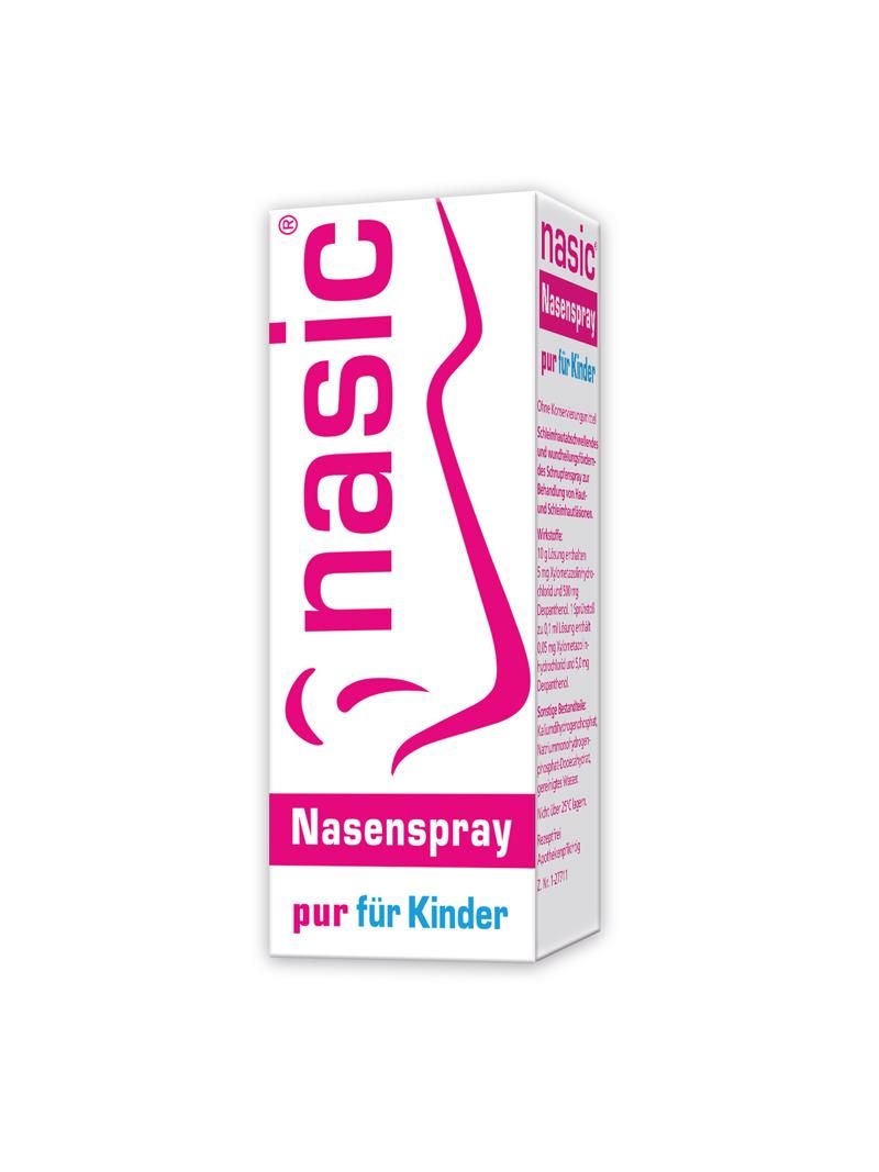 nasic® pur Nasenspray für Kinder