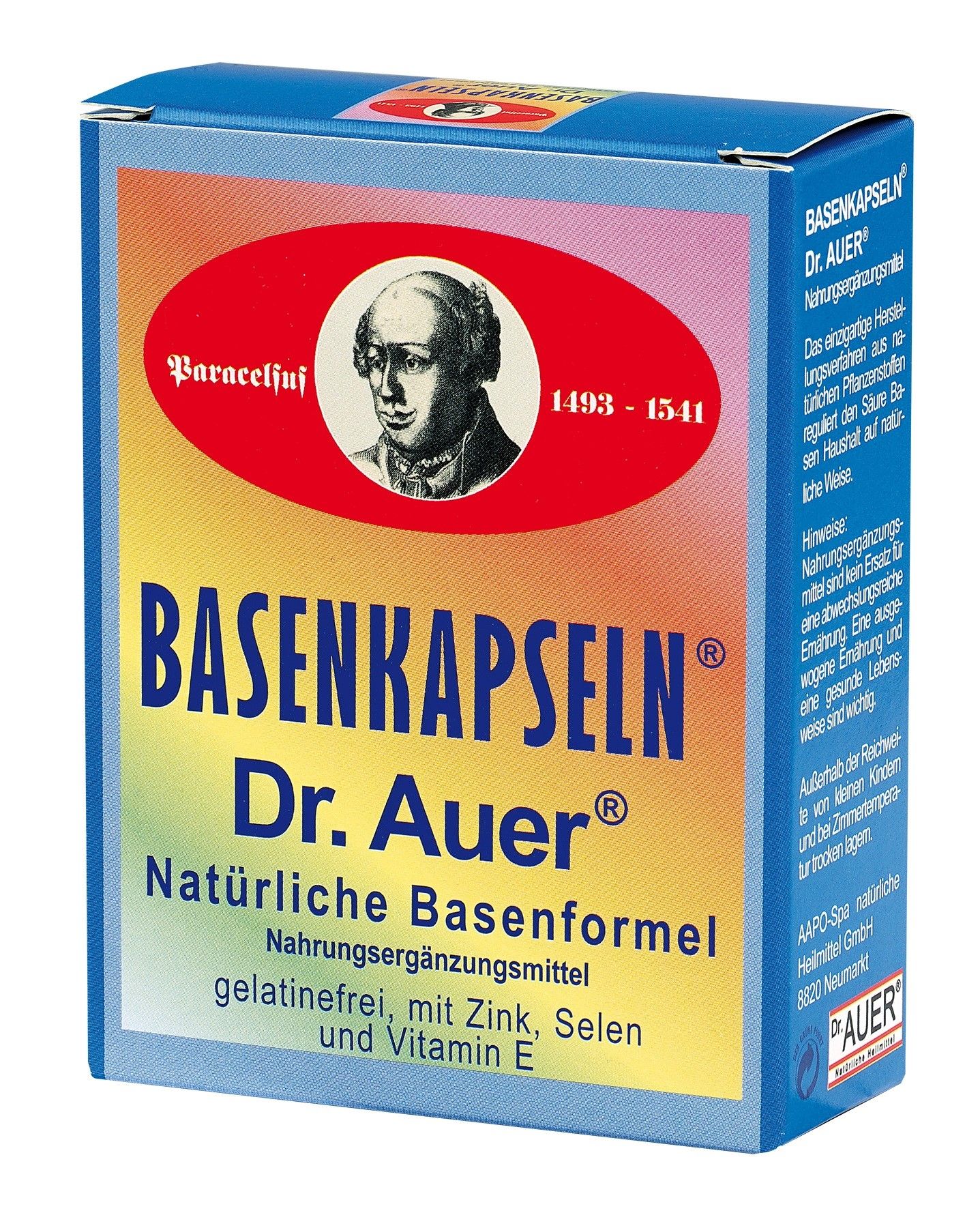 BASENKAPSELN nach Dr. Auer