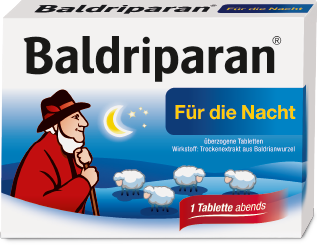 BALDRIPARAN NACHT UEBERZ.TBL