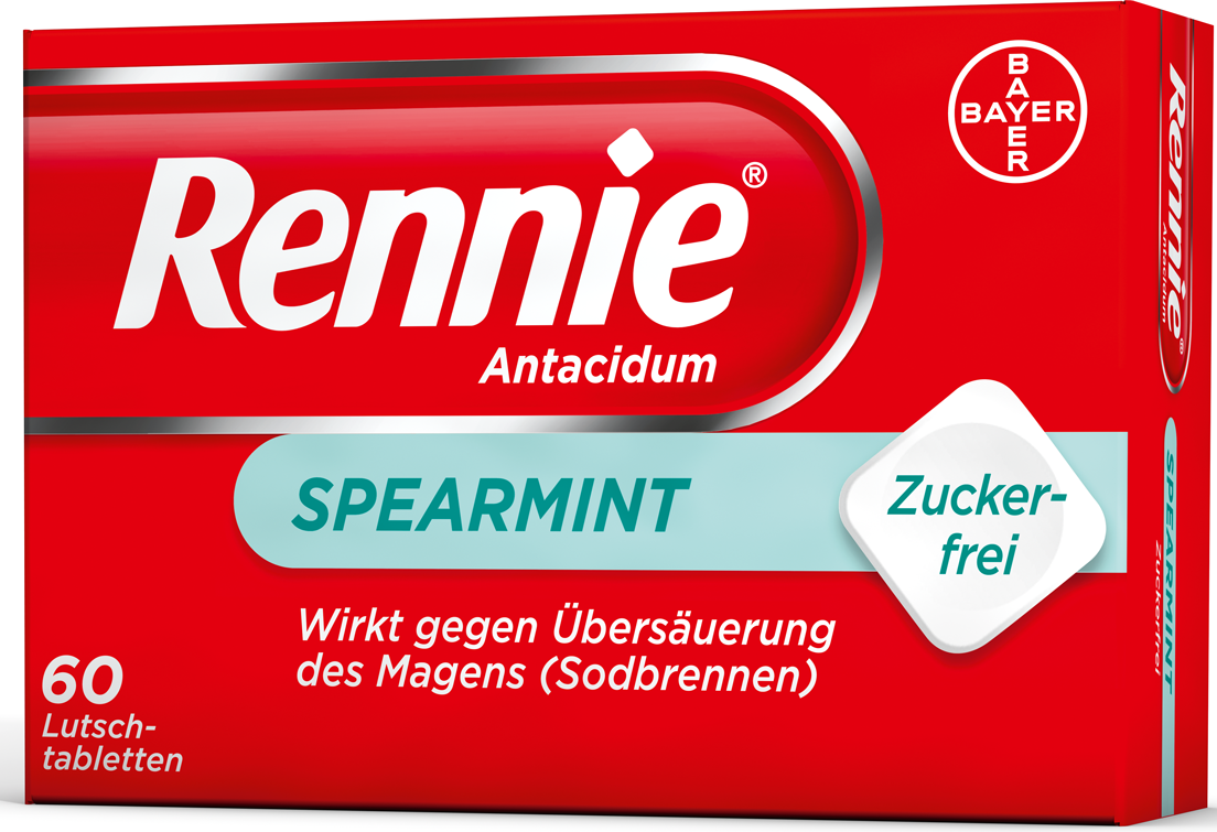 Rennie® Antacidum Spearmint-Lutschtabletten