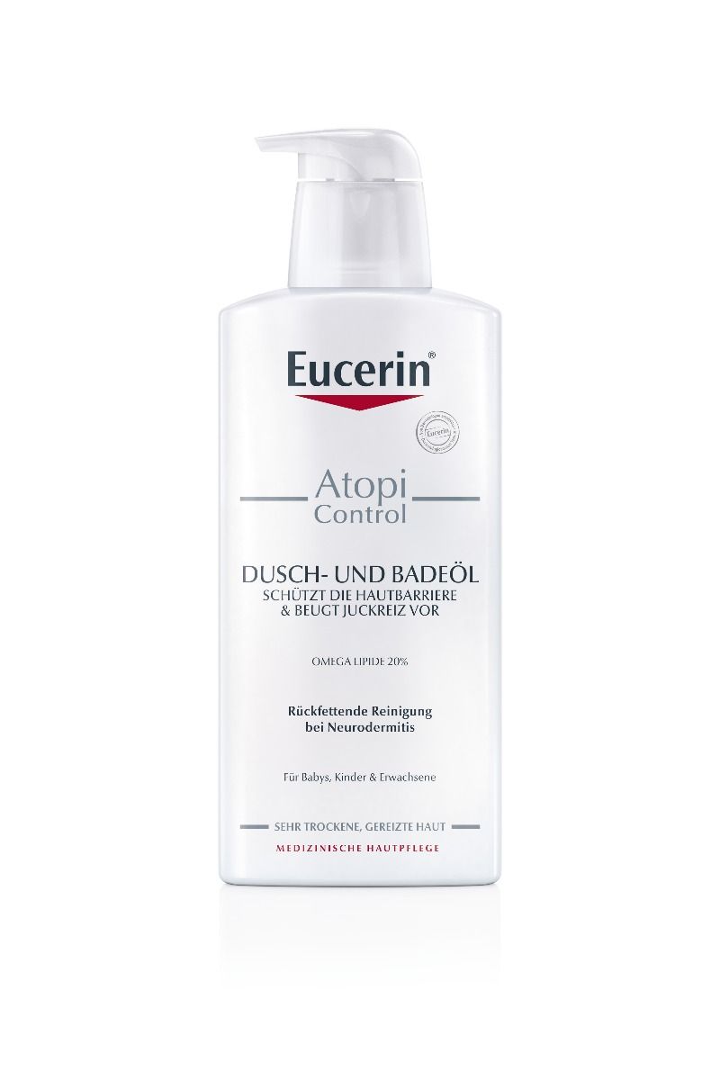 EUCERIN Atopic Duschöl + Badöl