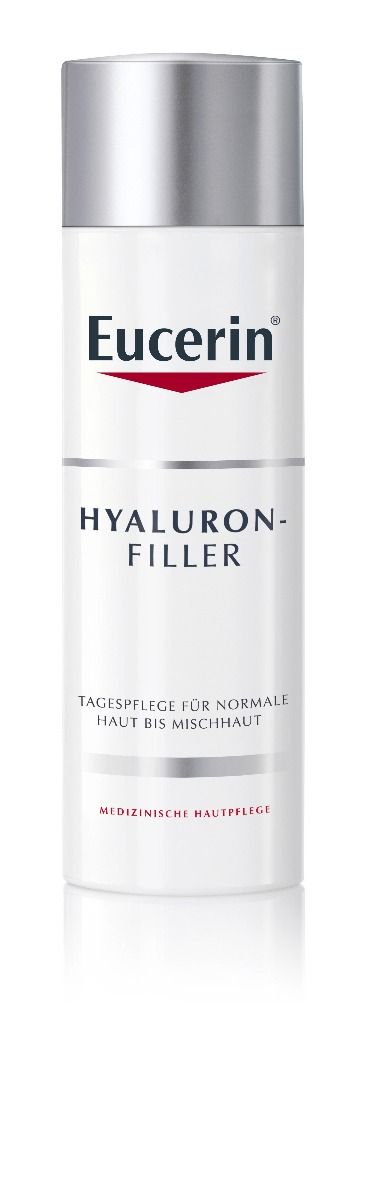 EUCERIN HYALURON-FILLER Tagespflege für normale Haut bis Mischhaut