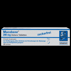 Mucobene® 200 mg