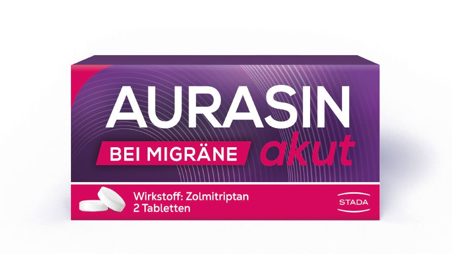 AURASIN AKUT 2,5mg  2Stück
