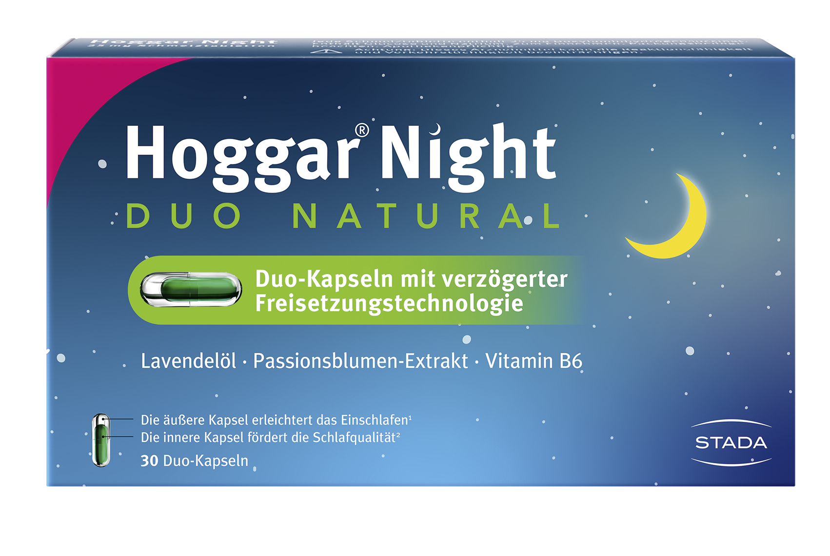 HOGGAR NIGHT DUO Kapseln