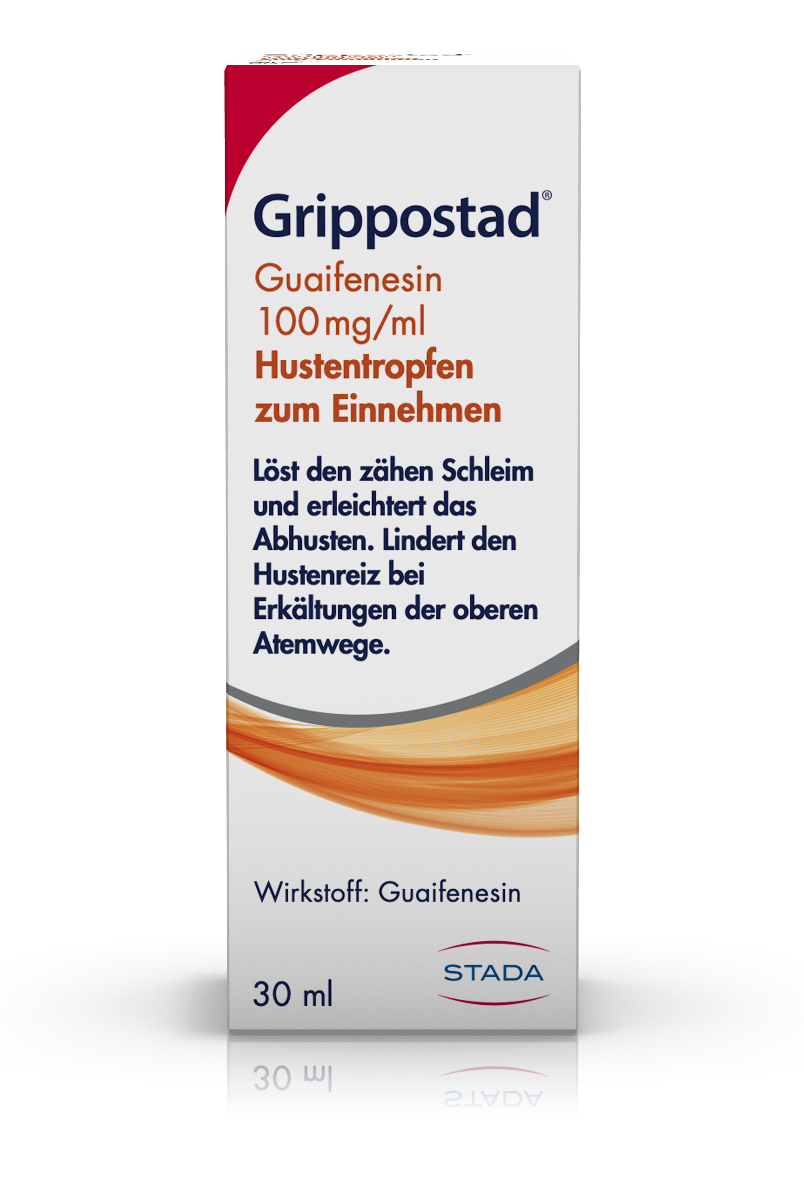 GRIPPOSTAD GUAIFENESIN Hustentropfen  30ml