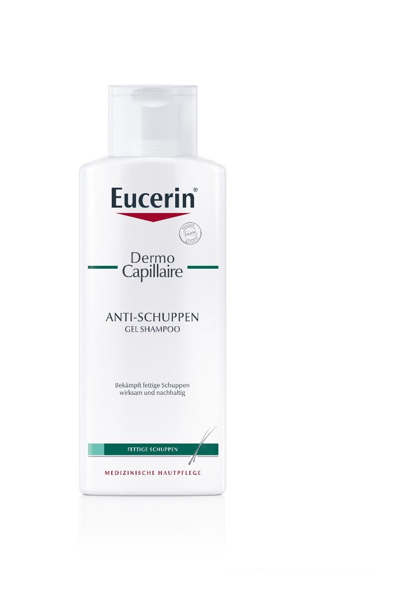 EUCERIN DermoCapillaire ANTI- SCHUPPEN GEL SHAMPOO
