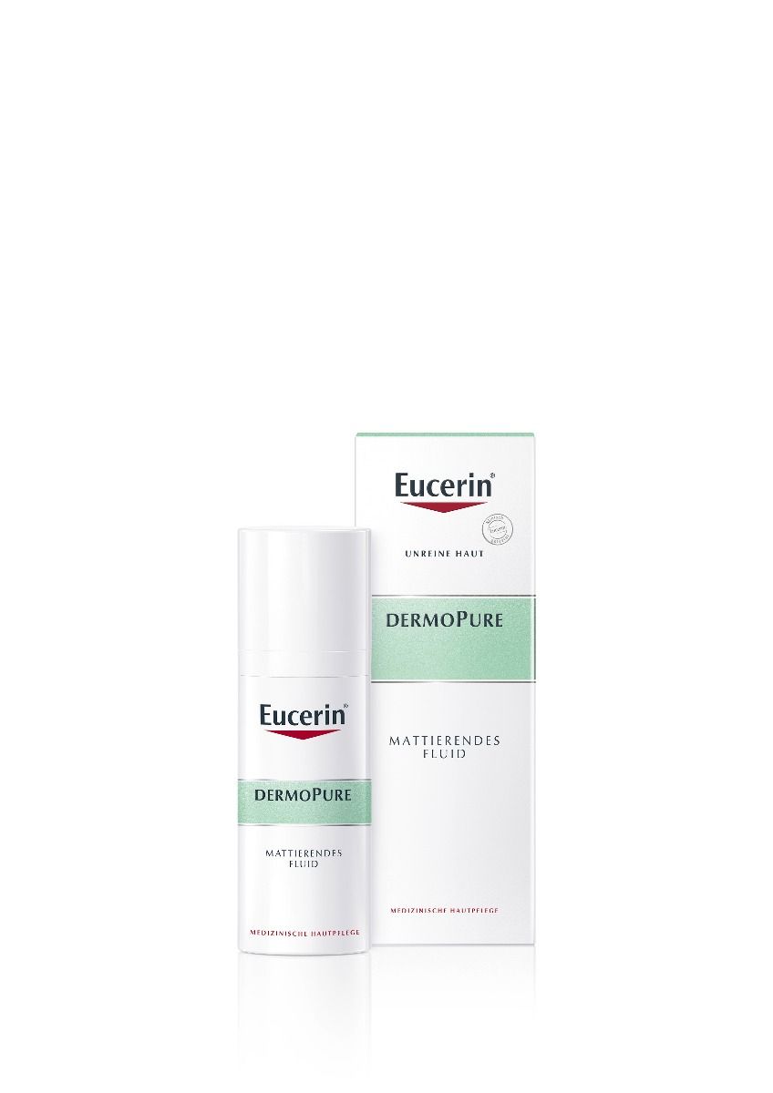 EUCERIN Dermopure mattierendes Fluid
