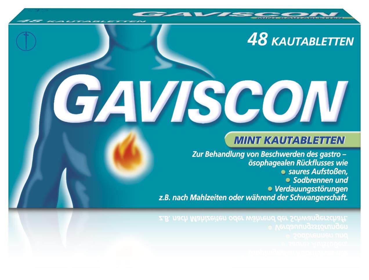 Gaviscon Kautabletten Mint