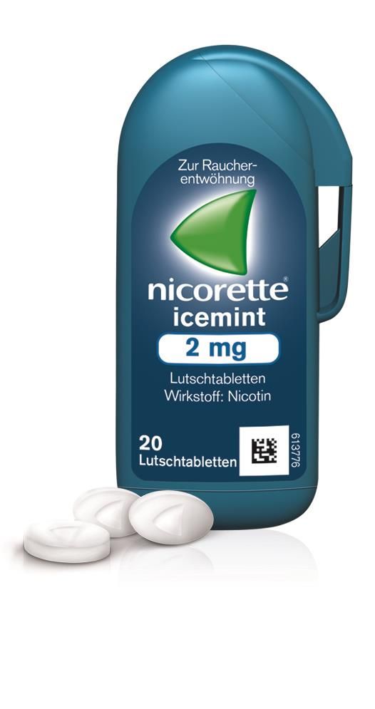 NICORETTE Icemint - Lutschtabletten 2 mg