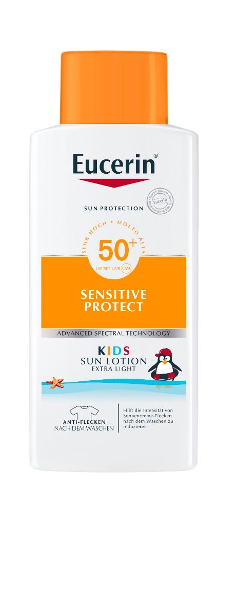 EUCERIN Sensitive Protect Kids Sun Lotion LSF 50+