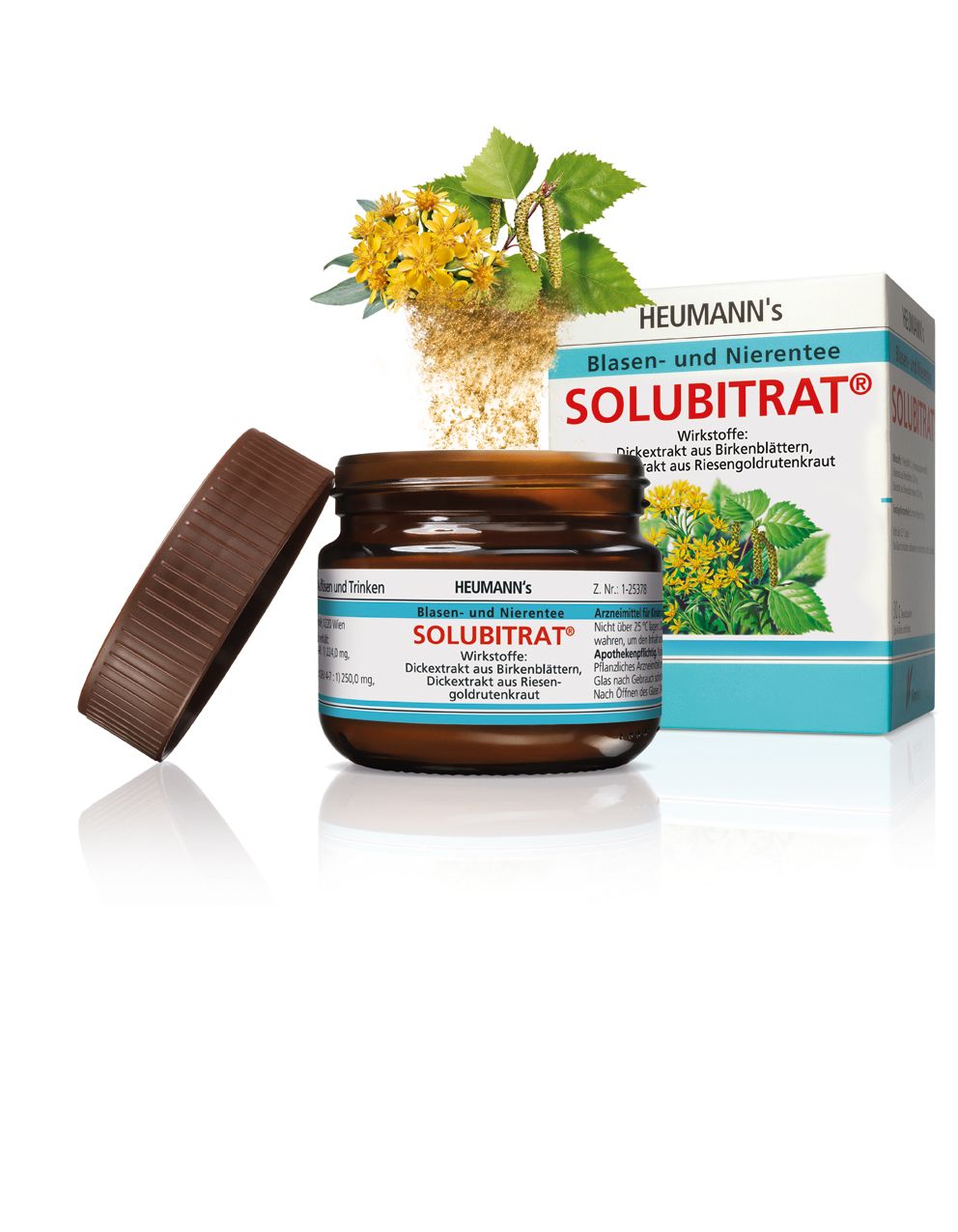 Heumannss Blasen- und Nierentee Solubitrat®