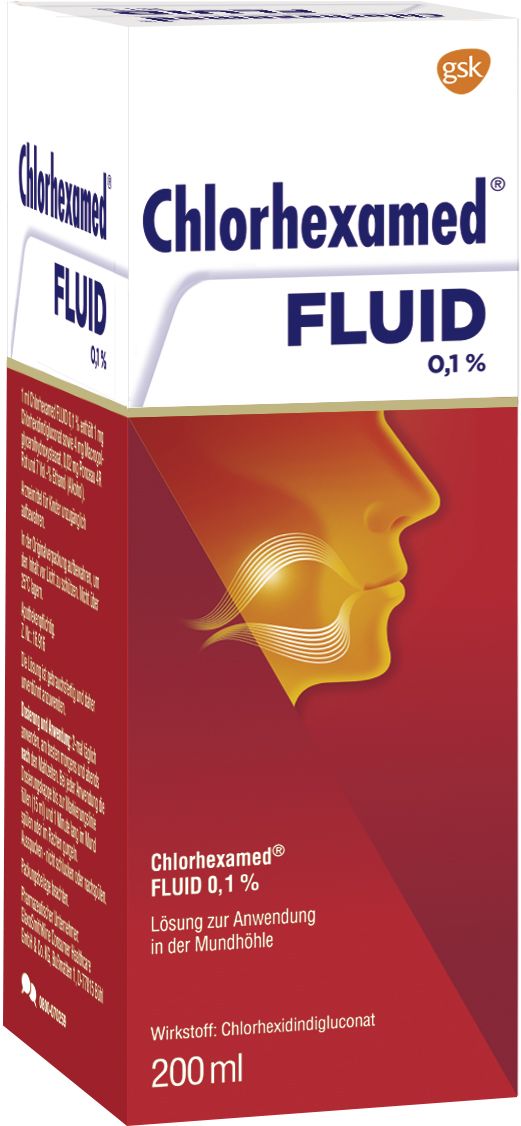 CHLORHEXAMED FLUID 0,1%