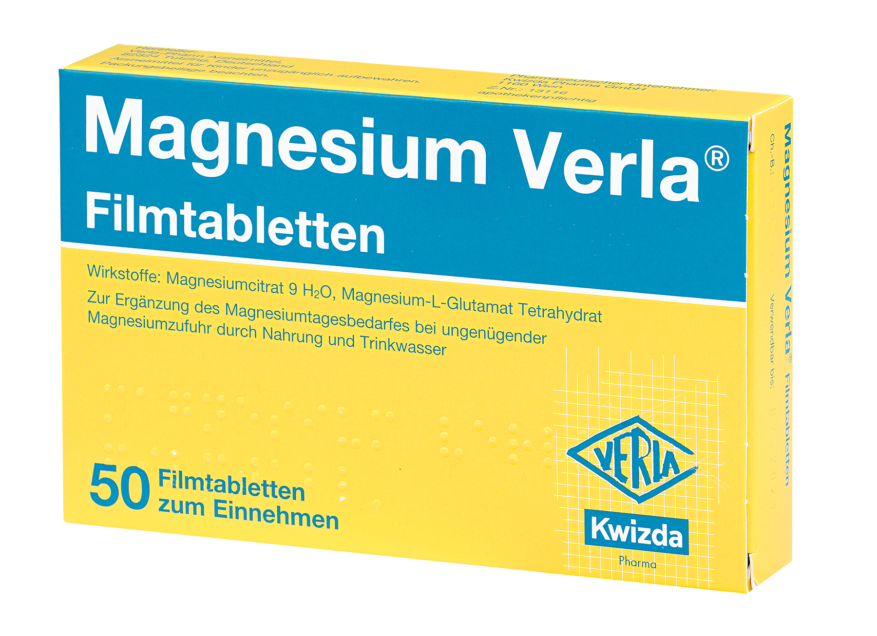 Magnesium Verla - Filmtabletten