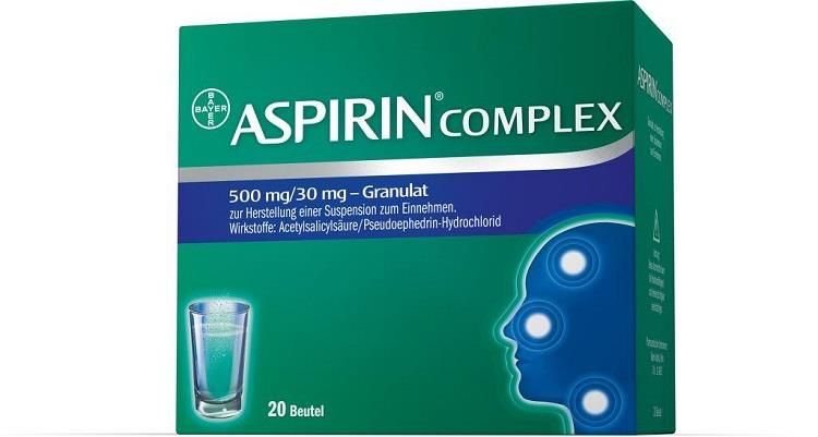 Aspirin® Complex – Granulat