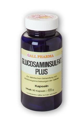 GLUCOSAMINSULFAT PLUS Kapseln 90stück