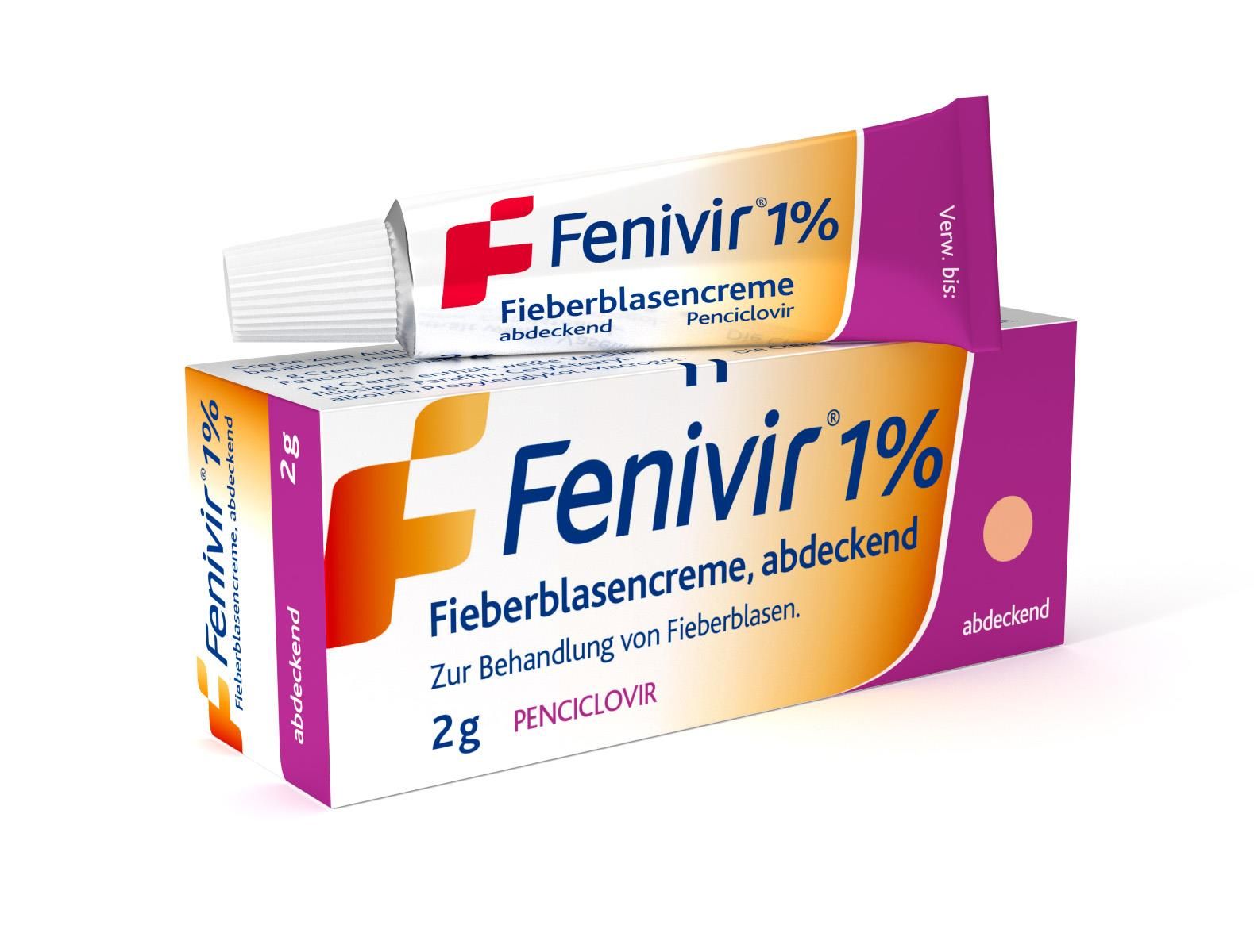 Fenivir 1% Fieberblasencreme abdeckend