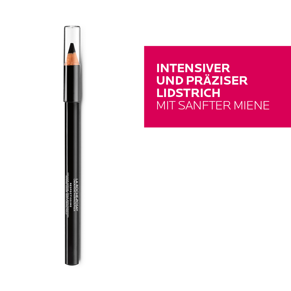 LA ROCHE-POSAY Toleriane Crayon Bois Noir Kajalstift